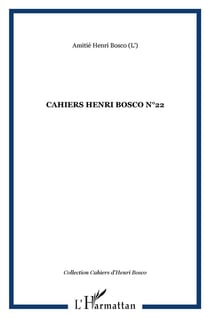 Cahiers Henri Bosco t.22