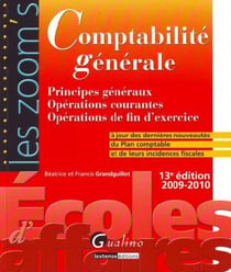 Comptabilité générale (édition 2009/2010)