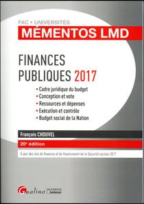 Finances publiques (édition 2017)