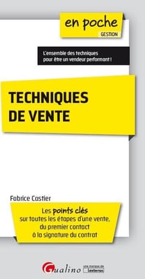 Techniques de vente (2e édition)