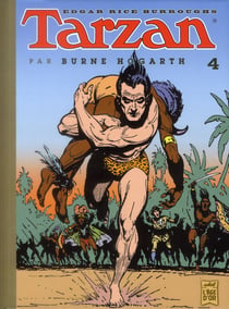 Tarzan par Hogarth Tome 4