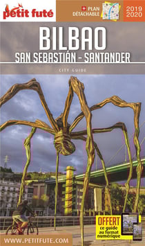 City guide : Bilbao, San Sébastian, Santander (édition 2019/2020)
