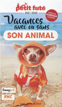 Vacances avec ou sans son animal (édition 2021)