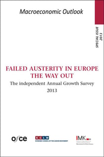 Failed austerity in Europe - the way out
