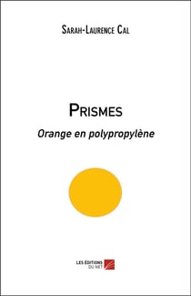 Prismes - orange en polypropylène