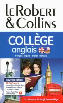 Le Robert Et Collins College Anglais