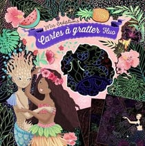 Cartes à gratter - fluo - pochette