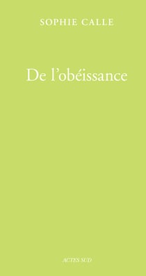 De l'obéissance - livre I