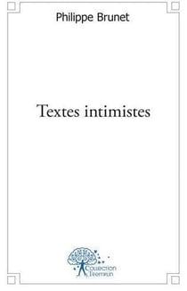 Textes intimistes