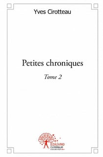 Petites chroniques t.2