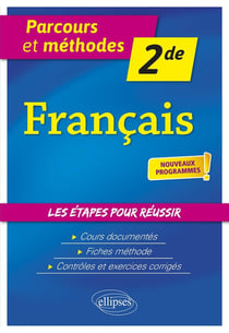 Francais - 2de - nouveaux programmes