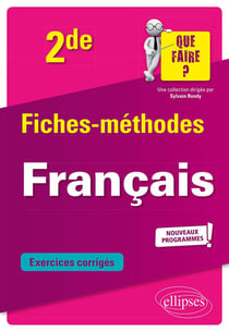 Français : seconde - nouveaux programmes