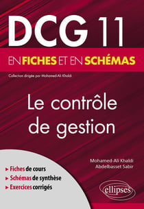 DCG 11 : le contrôle de gestion en fiches et en schémas