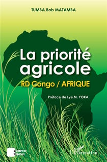 La priorite agricole RD Congo / Afrique