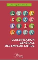 Classification générale des emplois en RDC