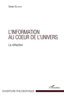 L'information au coeur de l'univers - la réflaction