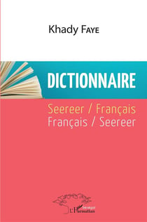 Dictionnaire seereer / francais, francais / seereer