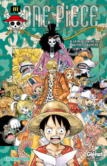 One Piece - édition originale Tome 81 : à la rencontre de maître Chavipère