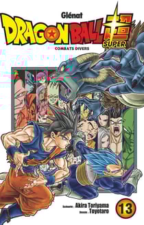 Dragon Ball Super Tome 13 : combats divers