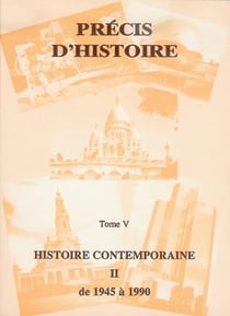 Precis d'histoire (tome 5)