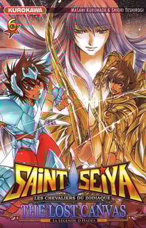Saint Seiya - the lost Canvas - la légende d'Hadès Tome 6