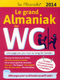 Le grand almaniak des wc 2014