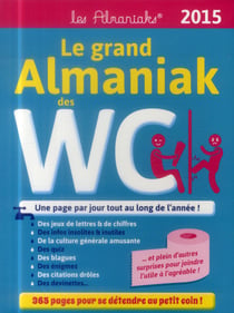 Le grand almaniak des wc 2015