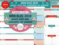 Mémoniak : mon bloc pour voir ma semaine en grand (édition 2018)