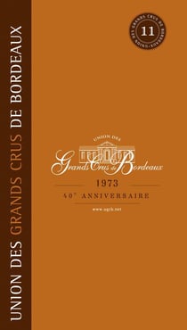 Guide de l'union grands crus de bordeaux (édition 2013/2014)