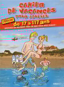 Cahier de vacances pour adultes ete 2013