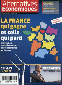 Alternatives économiques t.351 - la France qui gagne et celle qui perd