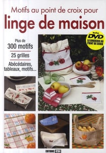 Motifs au point de croix pour linge de maison