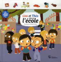 Lisa et théo adorent l'école