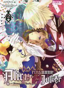 Alice au royaume de joker t.2