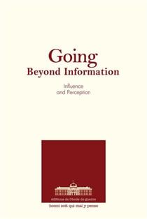 Going - beyond information