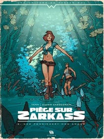 Piège sur zarkass t.2 - new pondichery mon amour