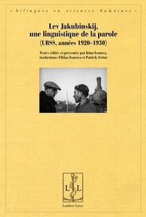 Lev jakubinskij, une linguistique de la parole - urss, 1920-1930