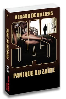 SAS Tome 52 : panique au Zaïre