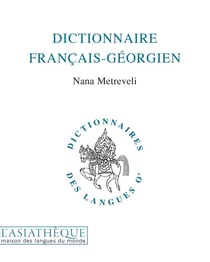 Dictionnaire français-géorgien