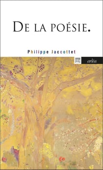 De la poésie