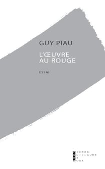 L'oeuvre au rouge