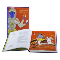 La Bhagavadgita illustrée par la peinture indienne