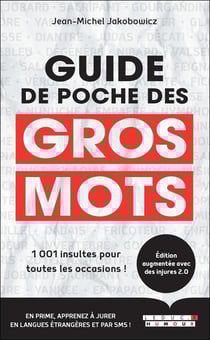 Guide de poche des gros mots