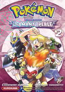 Pokémon - la grande aventure - Diamant Perle Platine Tome 2
