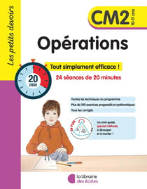 Les petits devoirs : opérations - CM2 (édition 2023)