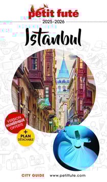 Guide Istanbul 2025/2026 Petit Futé