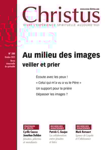 Revue Christus n.280 : octobre 2023