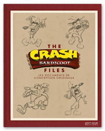 The Crash Bandicoot Files - les documents de conceptions originaux