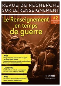 Revue de recherche sur le renseignement Tome 2