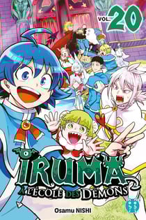 Iruma à l'école des démons Tome 20